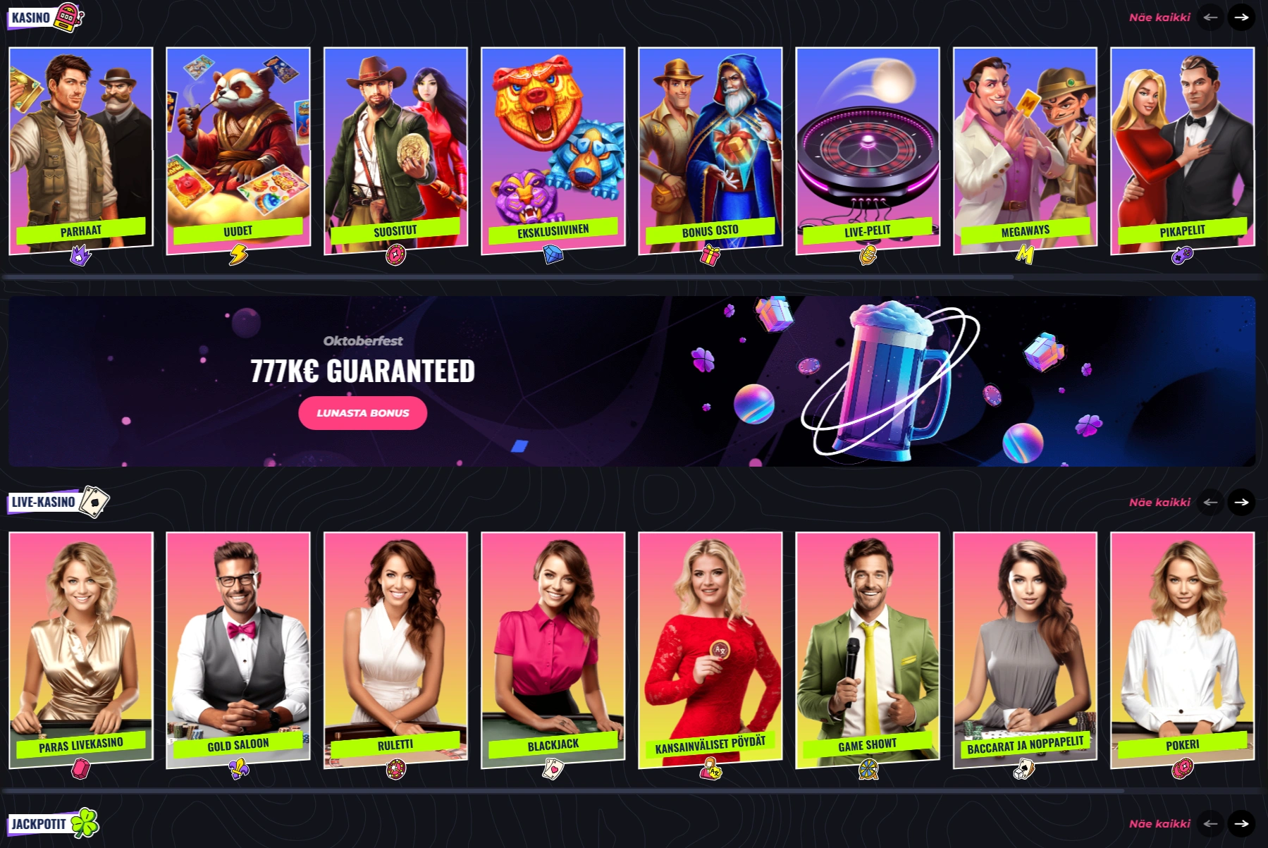 Lunubet testissä: rehellinen peliarvio